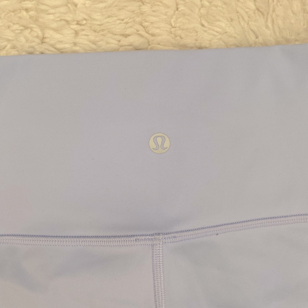 Lululemon baby blue leggings